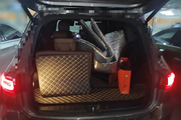 Used Mercedes-Benz GLB 2020 Facelift GLB 200 Fashion Edition Trunk