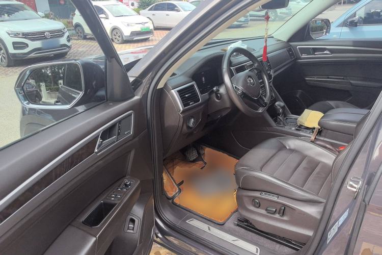 Used Volkswagen Teramont 2017 380TSI Four-Wheel Drive Flagship Edition
