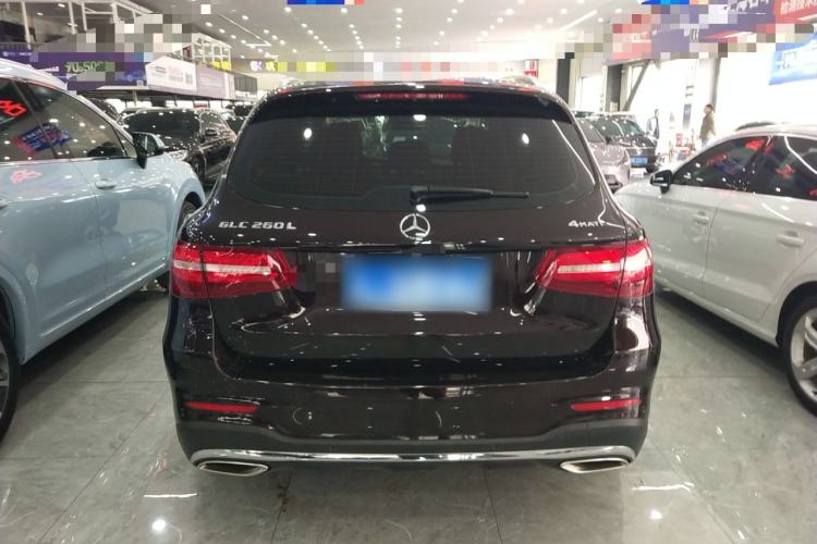 Used Mercedes-Benz GLC 2019 GLC 260 L 4MATIC Luxury Model Rear
