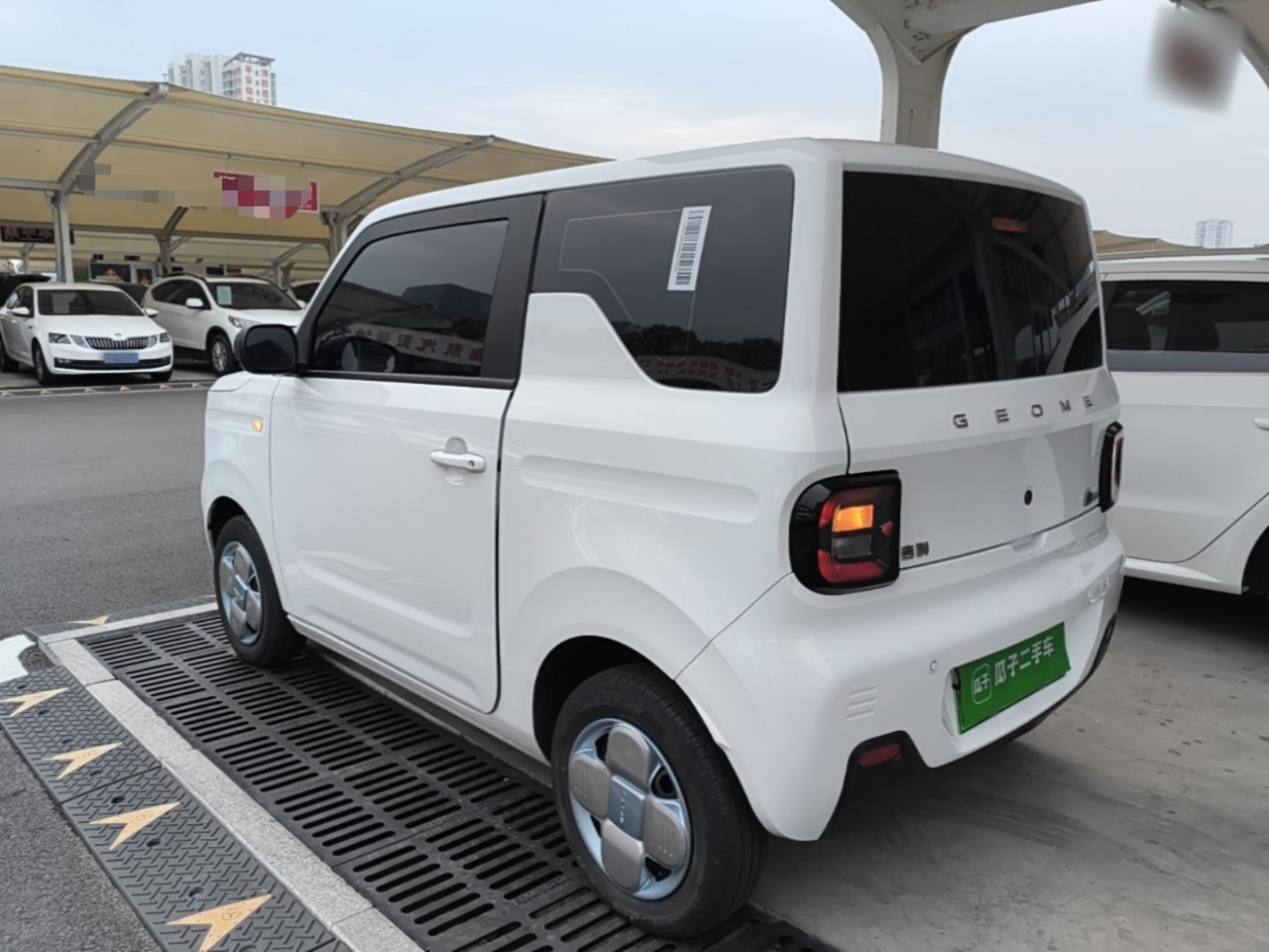 Geely Galaxy Panda 2024 Panda Mini 200km Endurance Bear — снимка 4