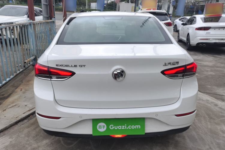 Used Buick GT 2021 Revised Version Flagship 1.5L Automatic Elite Edition
