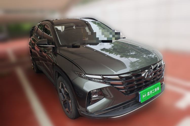 Used Hyundai Tucson 2021 Tucson L 1.5T DCT Luxury Prestige Edition Front Right 45 Deg