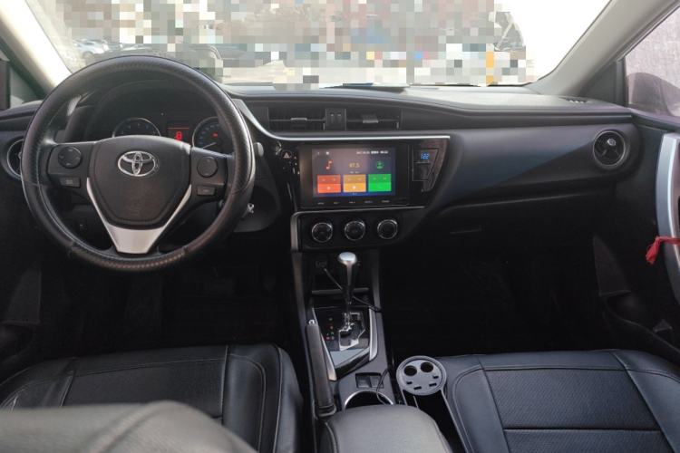 Used Toyota Corolla 2017 Revised Version 1.2T S-CVT GL-i Center Console