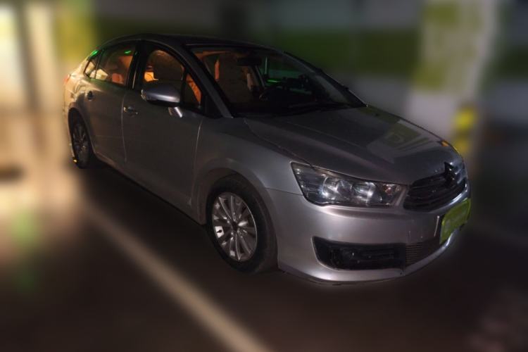 Used Citroen C-Quatre 2013 Sedan 1.6L Automatic Prestige Model Front Right 45 Deg