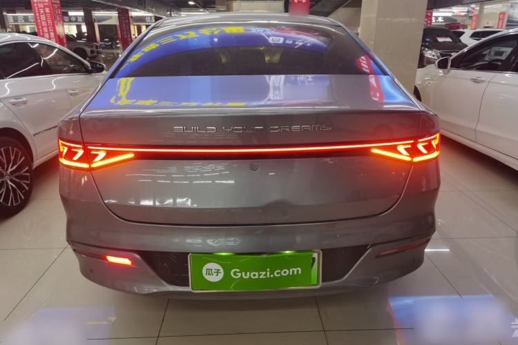 Used BYD Qin PLUS 2024 HONOR Edition DM-i 55KM Leading Model
