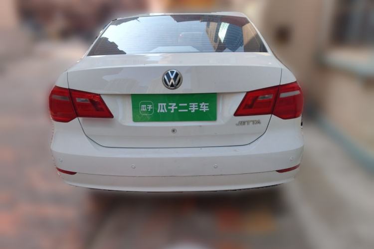 Used Volkswagen Jetta 2013 1.6L Manual Fashion Edition Rear