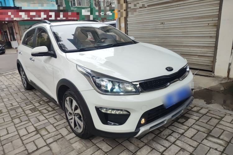 Used Kia KX Cross 2018 1.6L Automatic Dynamic Sunroof Version
