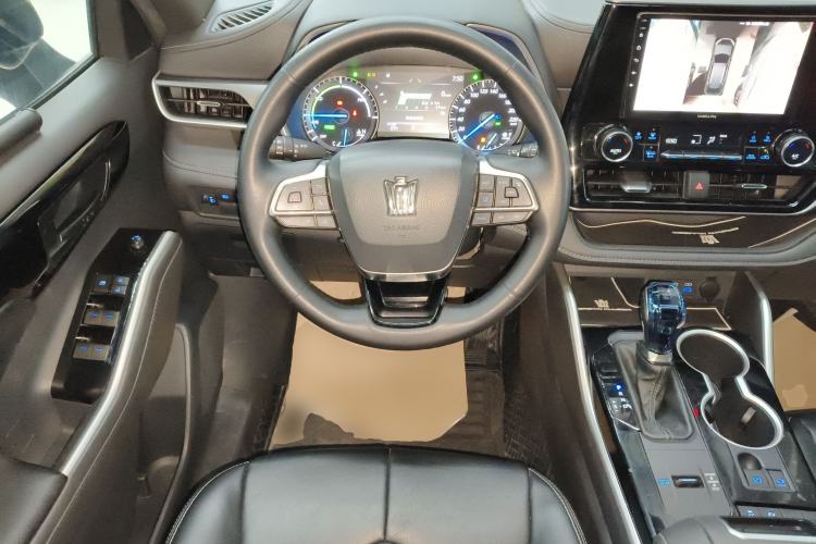 Used Toyota Crown Kluger 2021 2.5L HEV Two-Wheel Drive Entry Version
