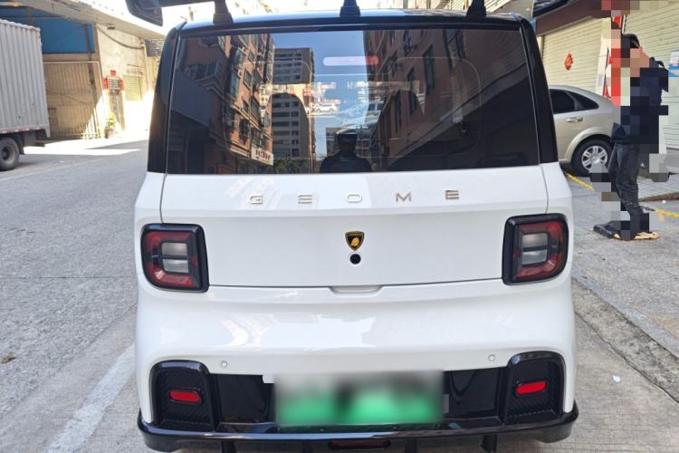 Used Geely Galaxy Panda 2025 210km Panda Kart
