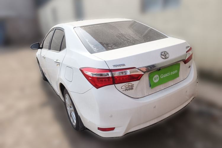 Used Toyota Corolla 2014 1.6L CVT GL-i Leather Edition
