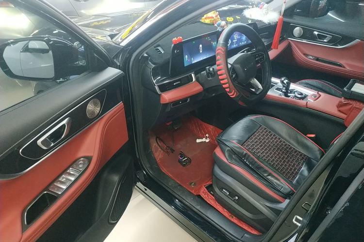 Used Chery Tiggo 7 PLUS 2023 Champion Edition 1.5 TCI CVT Extraordinary Version