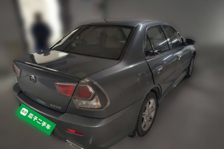 Used Soueast V3 Lingyue 2011 Revised Version 1.5L Manual – Style Edition Rear Right 45 Deg