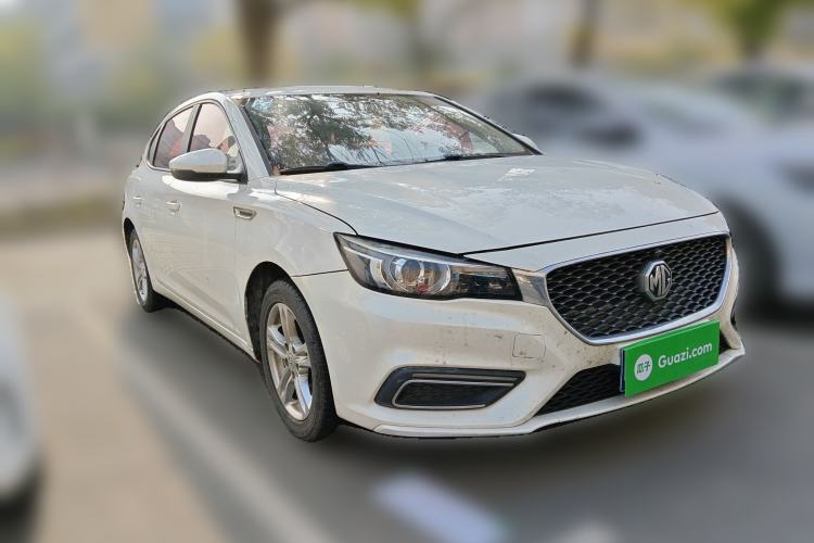 Used MG 6 2017 20T Automatic Elite Smart Connect Version China V Standard