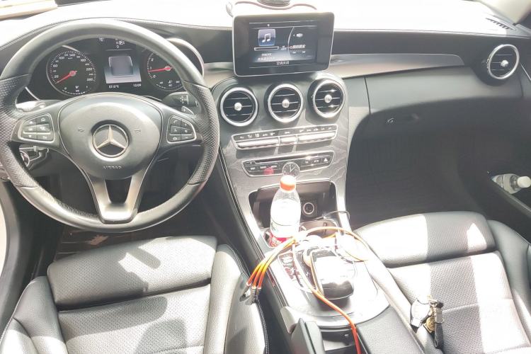 Used Mercedes-Benz C-Class 2015 Revised C 200 L Sport Edition Center Console