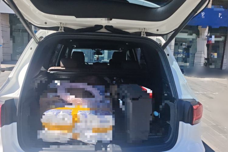 Used Mercedes-Benz GLB 2023 GLB 220 Sport Edition Trunk