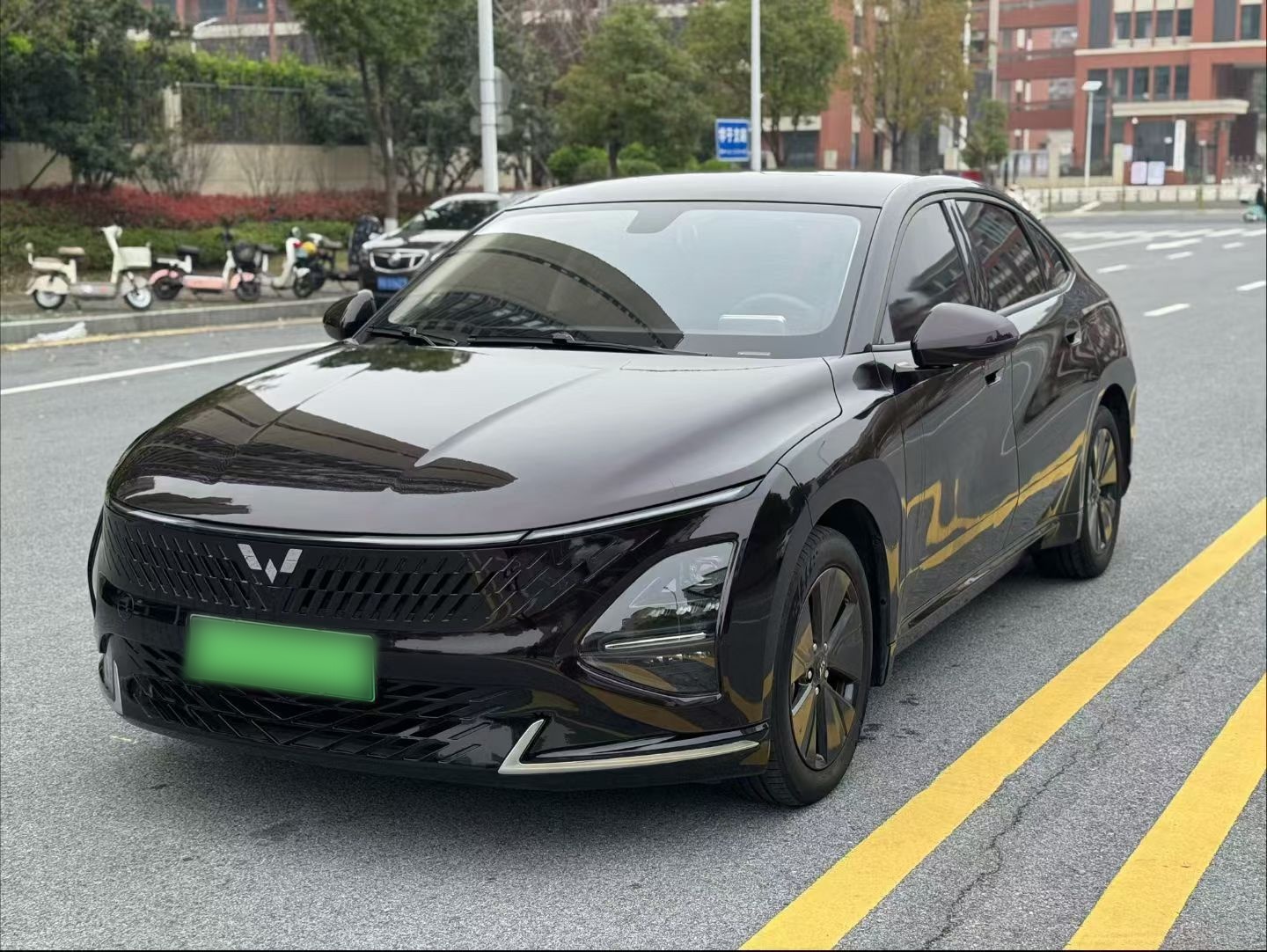 Parte inferior delantera