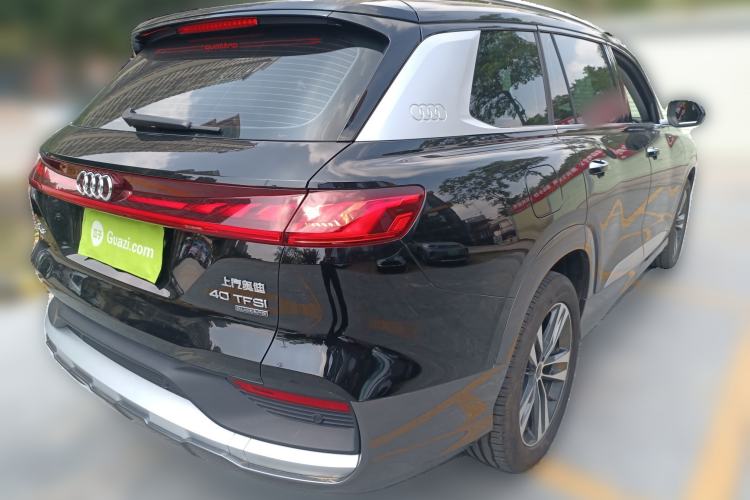 Used Audi Q6 2025 40 TFSI quattro Commemorative Edition Yulin Package 7 Seats Rear Right 45 Deg