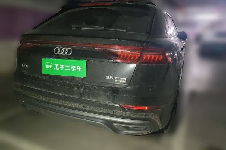 Used Audi Q8 2023 55 TFSI Luxury Dynamic Edition Rear Right 45 Deg