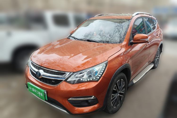 Used BYD Song New Energy 2017 Song DM 1.5TID All-Wheel Drive Luxury Model