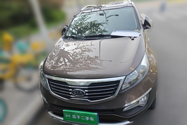 Used Kia Sportage R 2012 2.0L Automatic Two-Wheel Drive NAVI