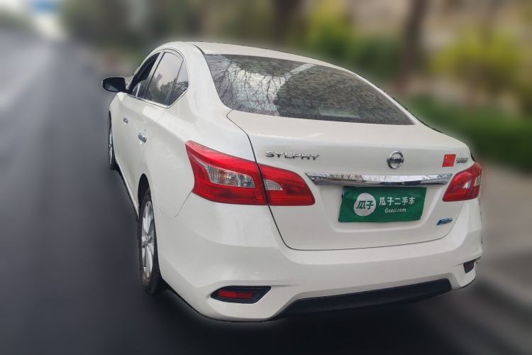 Used Nissan Sylphy 2019 1.6XV CVT Smart Connect Luxury Edition China VI Standard