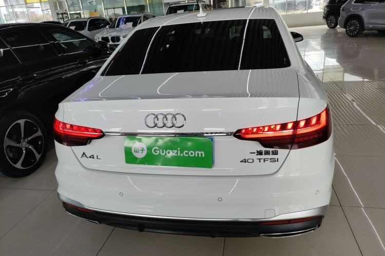 Used Audi A4L 2024 40 TFSI Fashion Dynamic Model