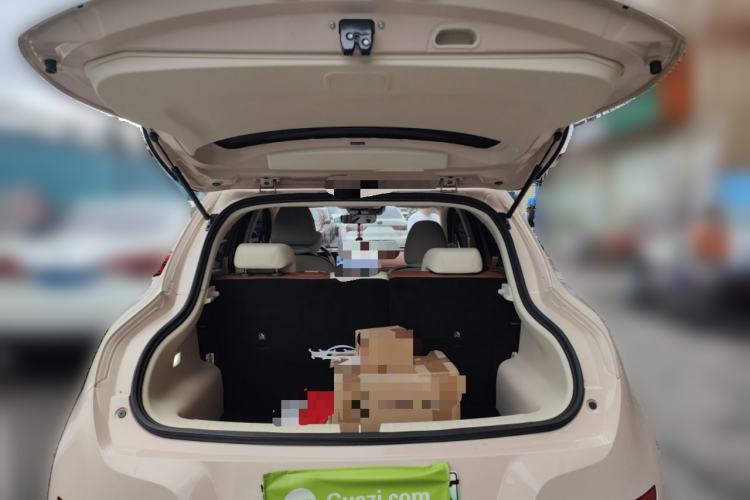 Used ORA Good Cat 2022 Morandi Edition 400km Standard Range Luxury Version Lithium-Ion Battery
