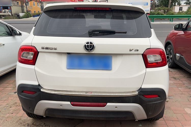 Used Brilliance V3 2016 1.5L Manual Smart Version