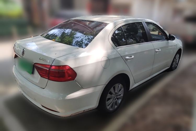 Used Volkswagen Lavida 2013 1.6L Automatic Comfort Edition
