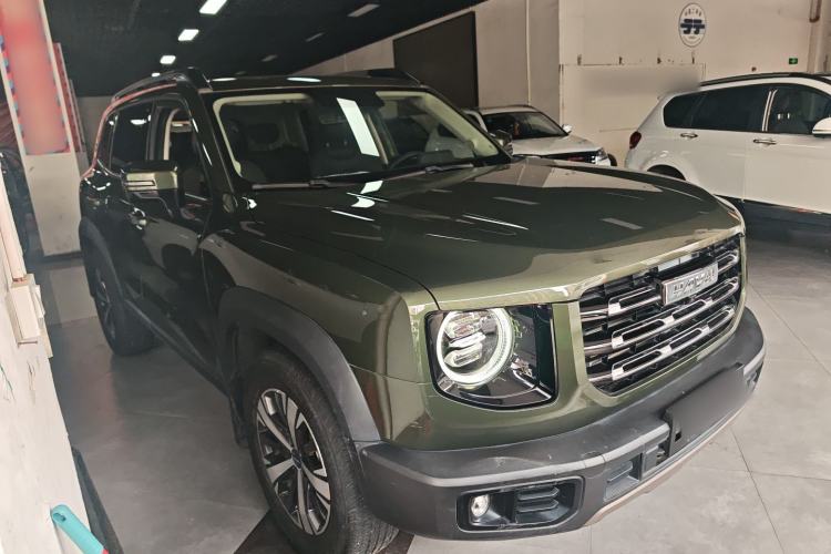 Used Haval DARGO 2021 1.5T DCT Two-Wheel Drive Labrador Edition
