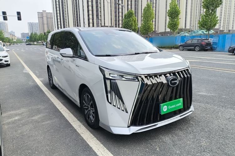 Used GAC Trumpchi M8 2024 Master Series 400T Ultimate Edition Front Right 45 Deg