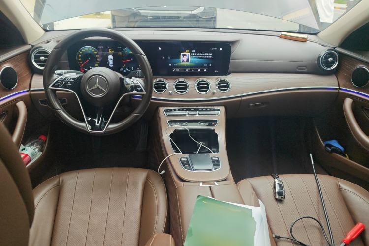 Used Mercedes-Benz E-Class 2021 E 300 L Stylish Model