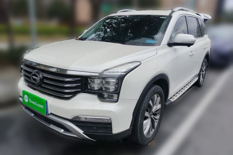 Used GAC Trumpchi GS8 2017 320T Two-Wheel Drive Luxury Smart Connectivity Version (7 Seats)