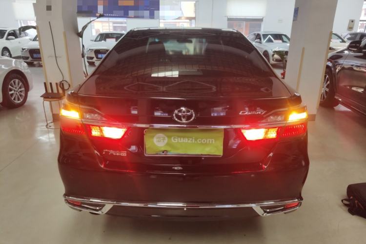 Used Toyota Camry 2016 2.5G 10th Anniversary Deluxe Navigation Edition Rear