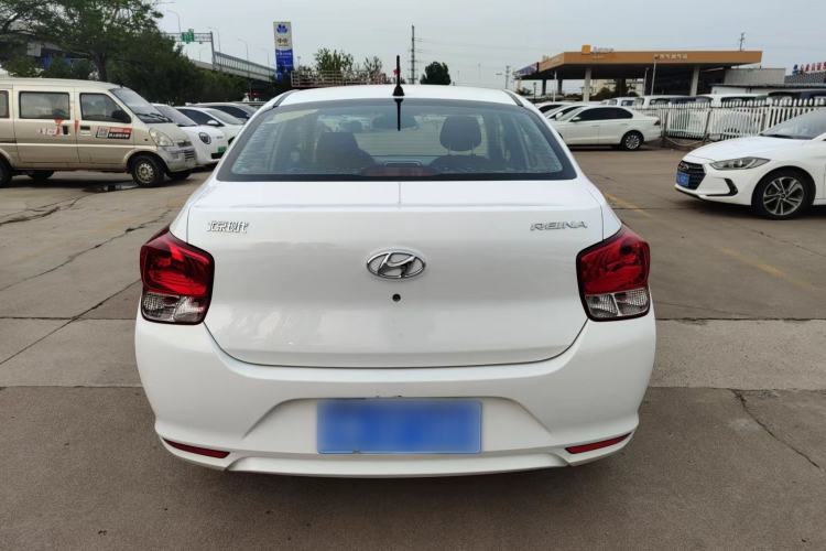 Used Hyundai Verna (older generation) 2017 1.4L Manual Refreshed Version China V Standard
