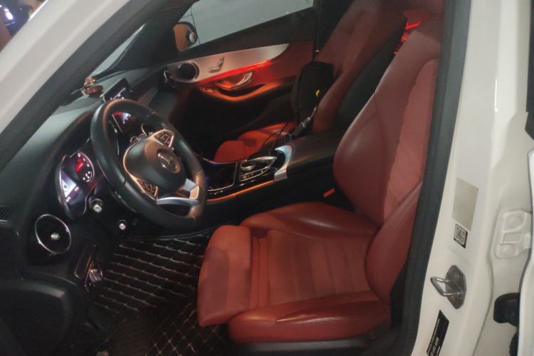 Used Mercedes-Benz C-Class 2018 C 200 Sport Edition Left Front Seat