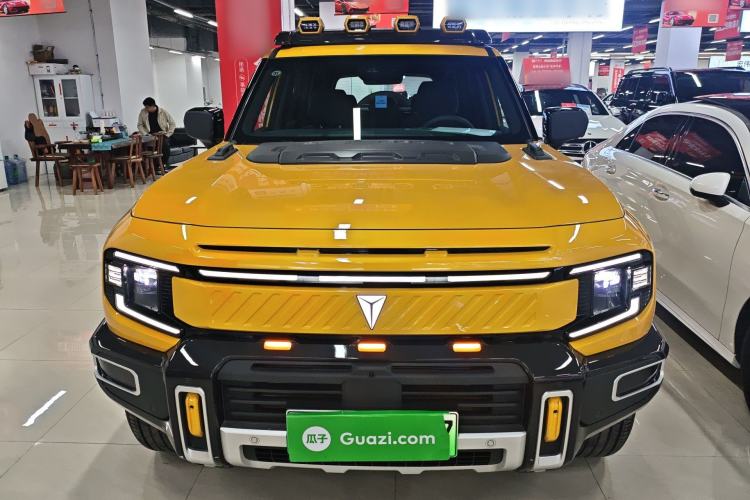 Used Deepal G318 2025 Worry-Free Cross-Country Edition Four-Wheel Drive Distant Mountains Version