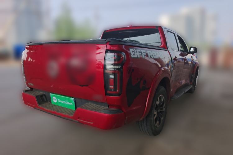 Used Great Wall Poer 2019 2.0T Automatic Gasoline 4x4 Comfort Edition GW4C20B