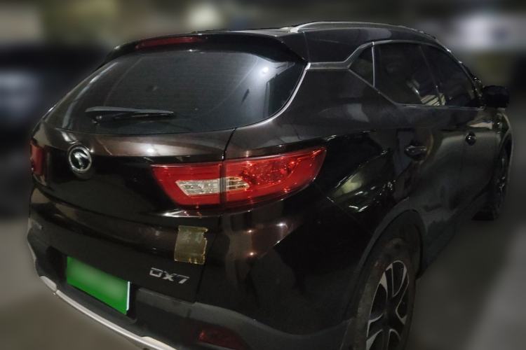 Used Soueast DX7 2015 1.5T Automatic Prestige Model Rear Right 45 Deg