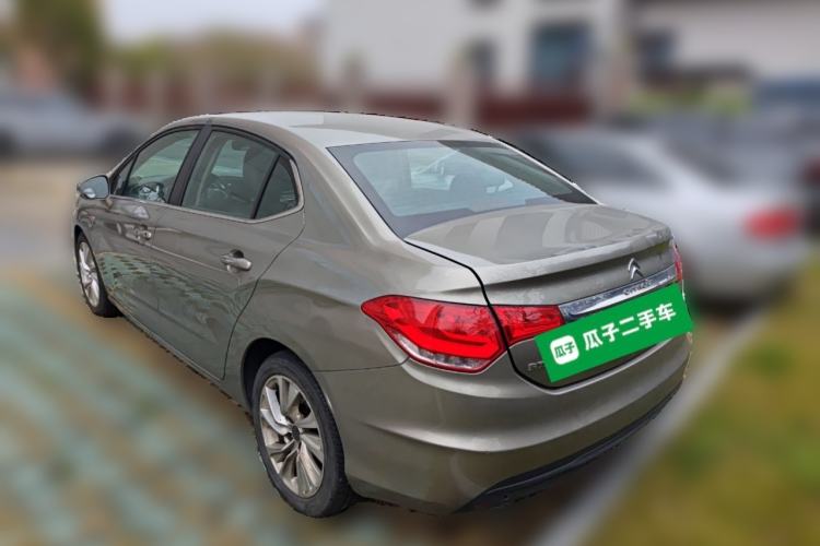 Used Citroen C4L 2014 1.6THP Intelligent Drive Automatic Dynamic Model Rear Left 45 Deg