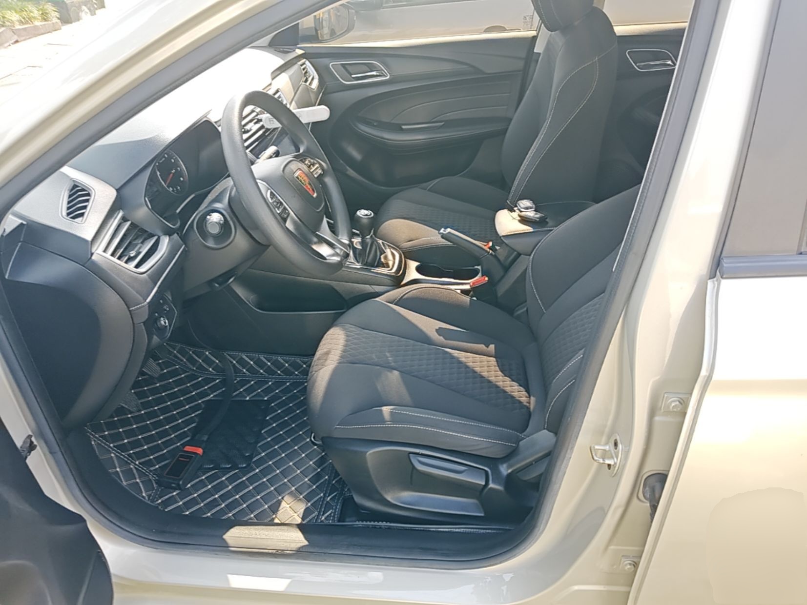 Front Interior