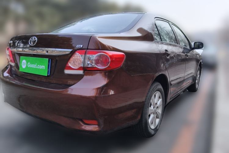 Used Toyota Corolla 2012 Luxurious Edition 1.6L Automatic GL
