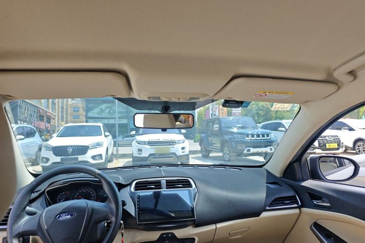 Used Ford Escort 2017 Revised Version 1.5L Manual Comfort Edition