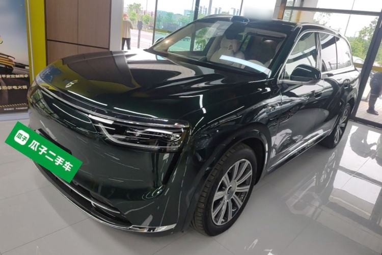 Used Hima AITO M8 2025 Extended-Range Max+ Version 53.4 kWh 6-Seater Edition