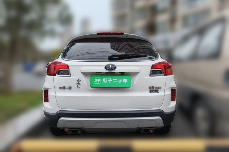 Used Bestune X80 2015 2.0L Automatic Comfort Anniversary Edition