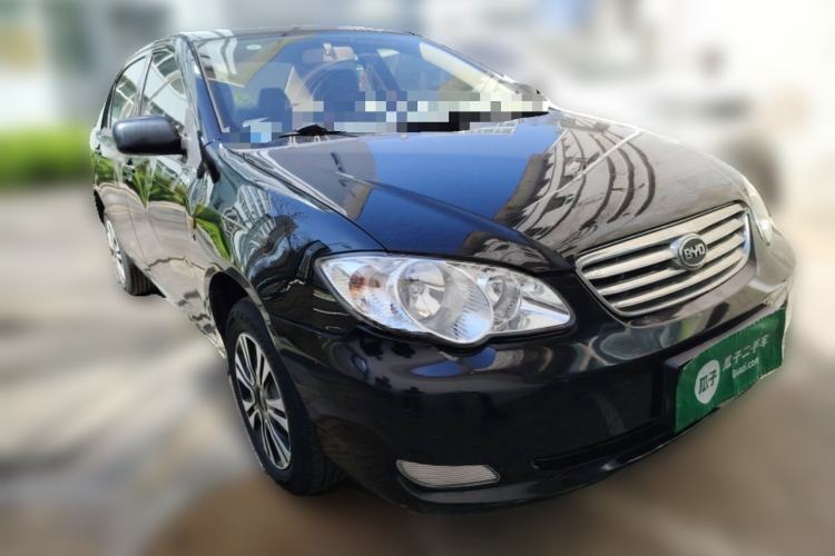 Used BYD F3 2018 1.5L Manual Classic Model