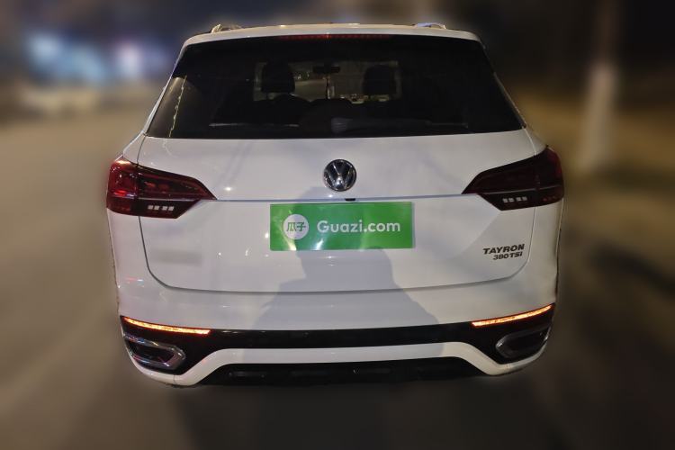 Used Volkswagen Tayron 2020 380TSI All-Wheel Drive R-Line Connected Version