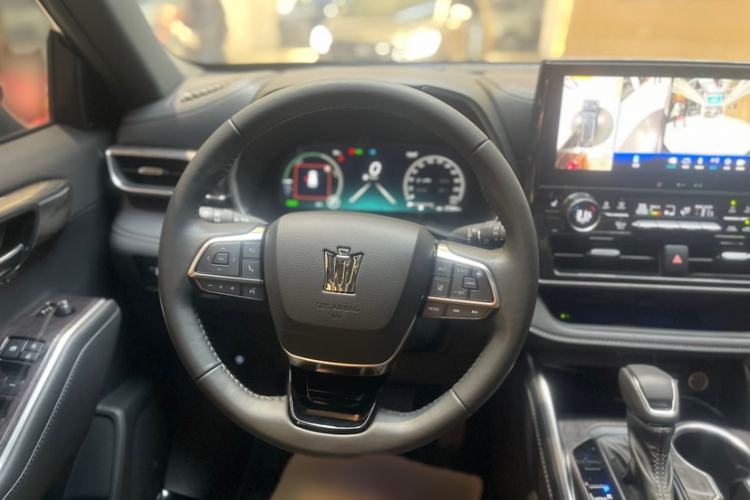 Used Toyota Crown Kluger 2024 2.5L HEV Four-Wheel Drive Premium Edition
