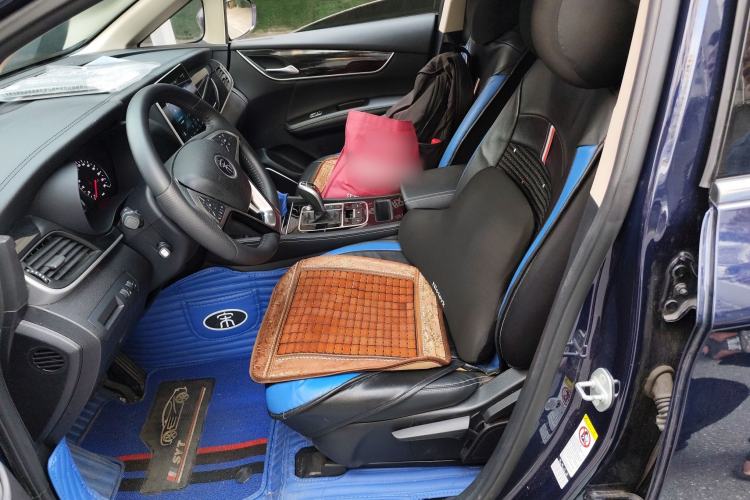 Used BYD Song MAX 2019 1.5T Automatic Smart Connect Ruiyi Sunroof Model 7 Seats China VI Standard
