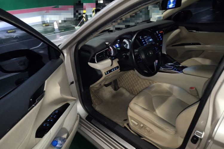 Used Toyota Camry 2019 2.5G Luxury Edition China VI Standard Driver Seat